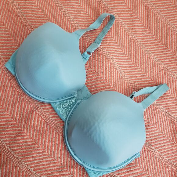 Vanity Fair Aqua Underwire Bra Sz. 36DD - Picture 1 of 4